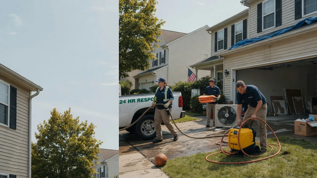 Emergency Water Damage Restoration in Wausaukee, WI near me